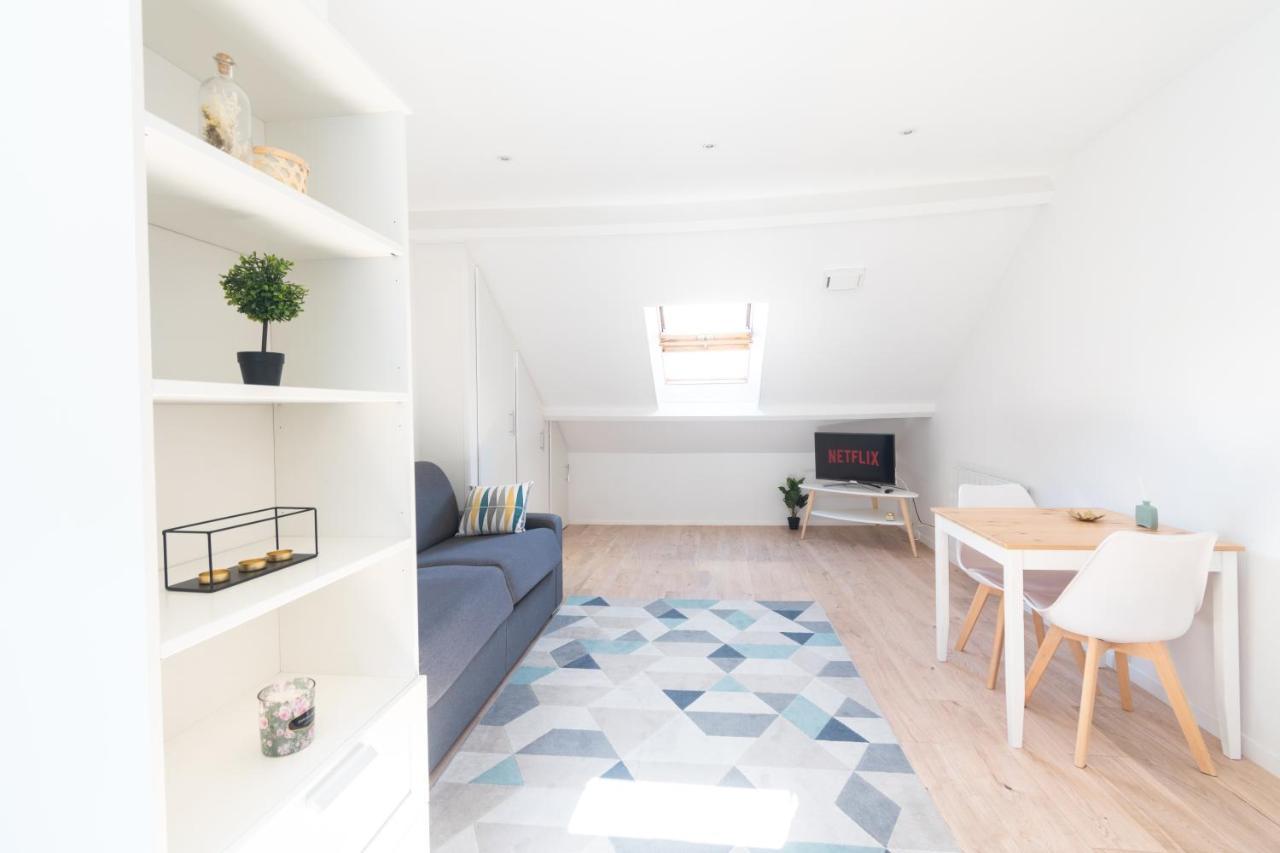 Apartament Studio De Charme En Hyper Centre-Ville De Melun Zewnętrze zdjęcie