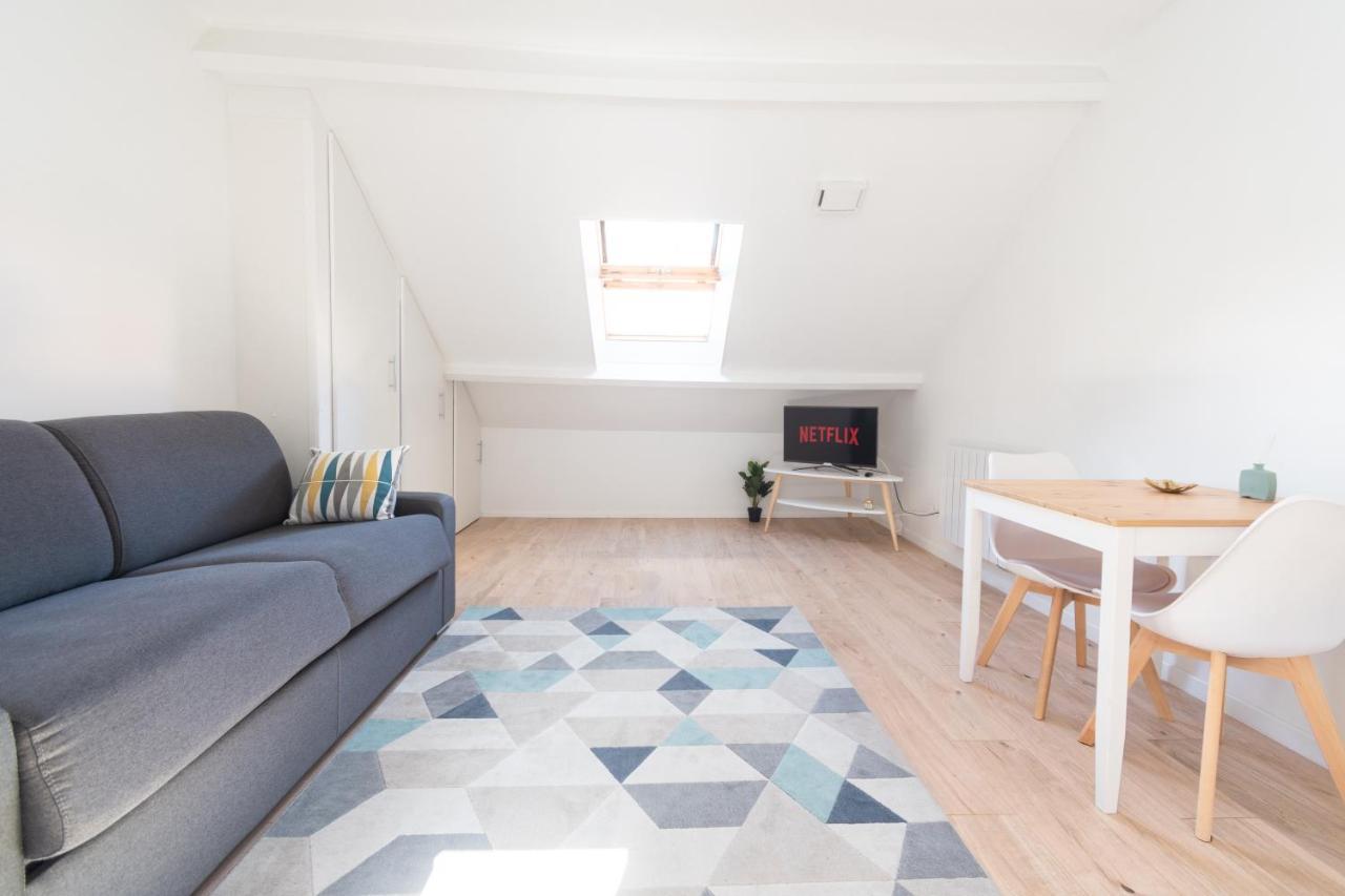 Apartament Studio De Charme En Hyper Centre-Ville De Melun Zewnętrze zdjęcie