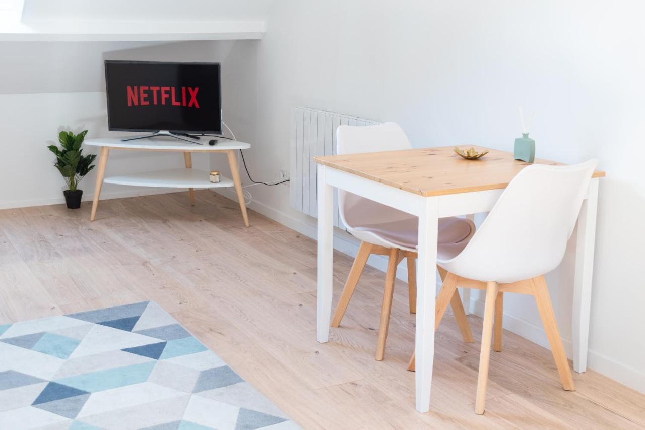 Apartament Studio De Charme En Hyper Centre-Ville De Melun Zewnętrze zdjęcie